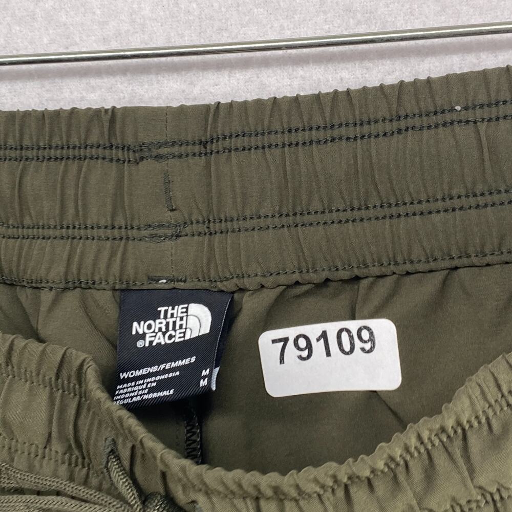 THE NORTH FACE Pants Womens M Never Stop Cargo Hiking Performance Nylon Green - Picture 16 of 16